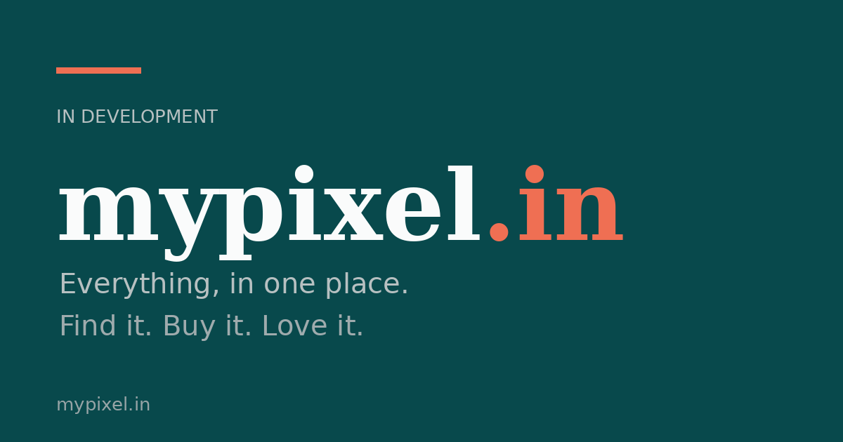 Link preview image for mypixel.in